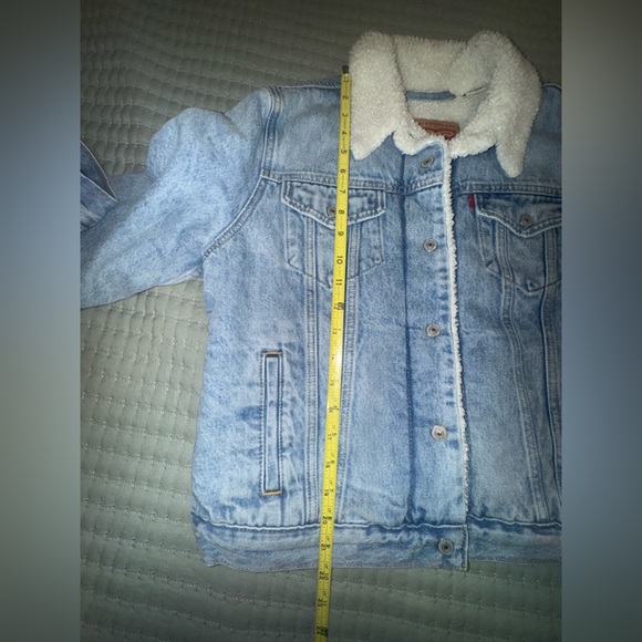 ORIGINAL WOMENS SHERPA TRUCKER JACKET. Size Medium NWOT - Picture 7 of 15